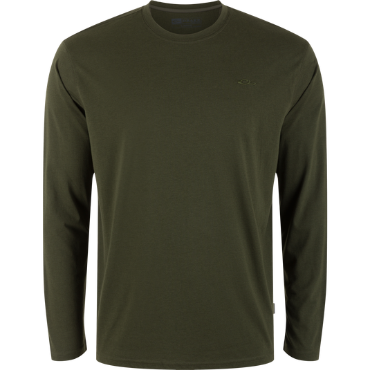 Drake Tri-Blend Crew