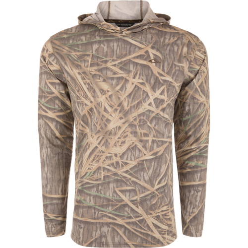Drake Tri-Blend Long Sleeve Hoodie
