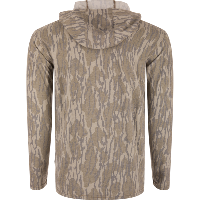Youth Drake Tri-Blend Long Sleeve Hoodie