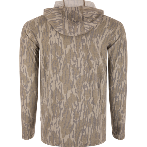 Youth Drake Tri-Blend Long Sleeve Hoodie
