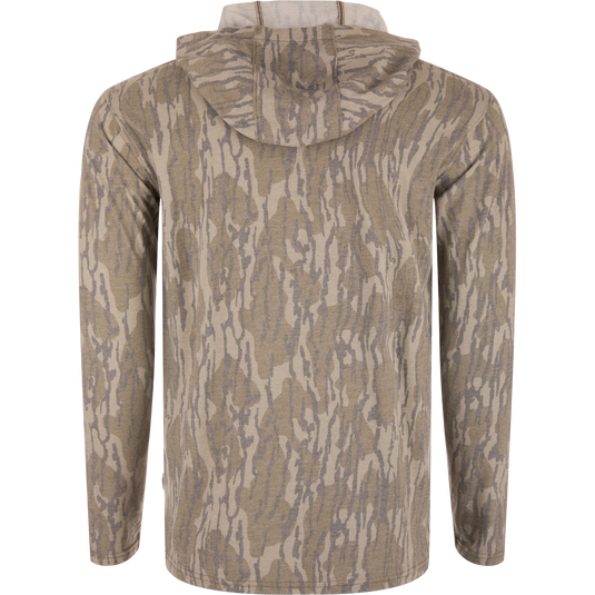 Youth Drake Tri-Blend Long Sleeve Hoodie