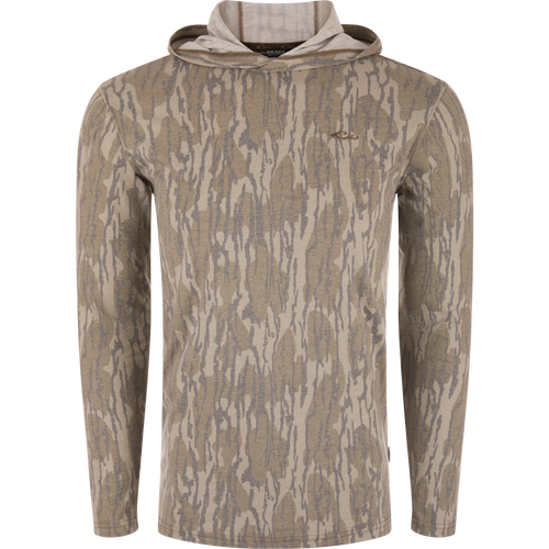Youth Drake Tri-Blend Long Sleeve Hoodie