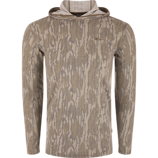 Youth Drake Tri-Blend Long Sleeve Hoodie