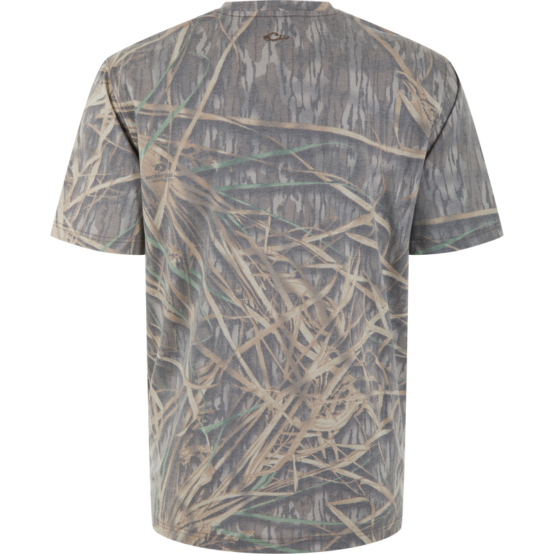 Youth Drake Tri-Blend Crew Short Sleeve T-Shirt