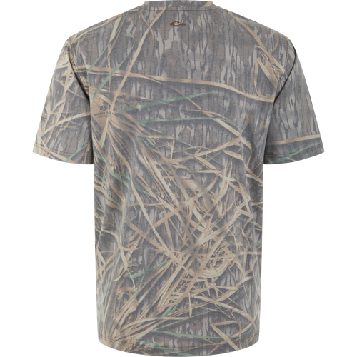 Youth Drake Tri-Blend Crew Short Sleeve T-Shirt