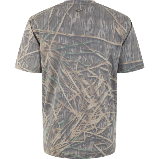 Youth Drake Tri-Blend Crew Short Sleeve T-Shirt
