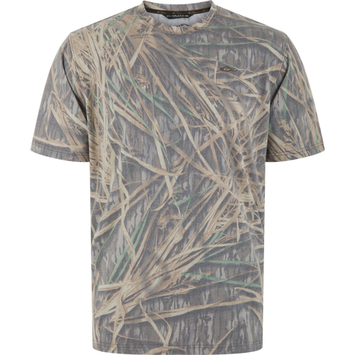 Youth Drake Tri-Blend Crew Short Sleeve T-Shirt