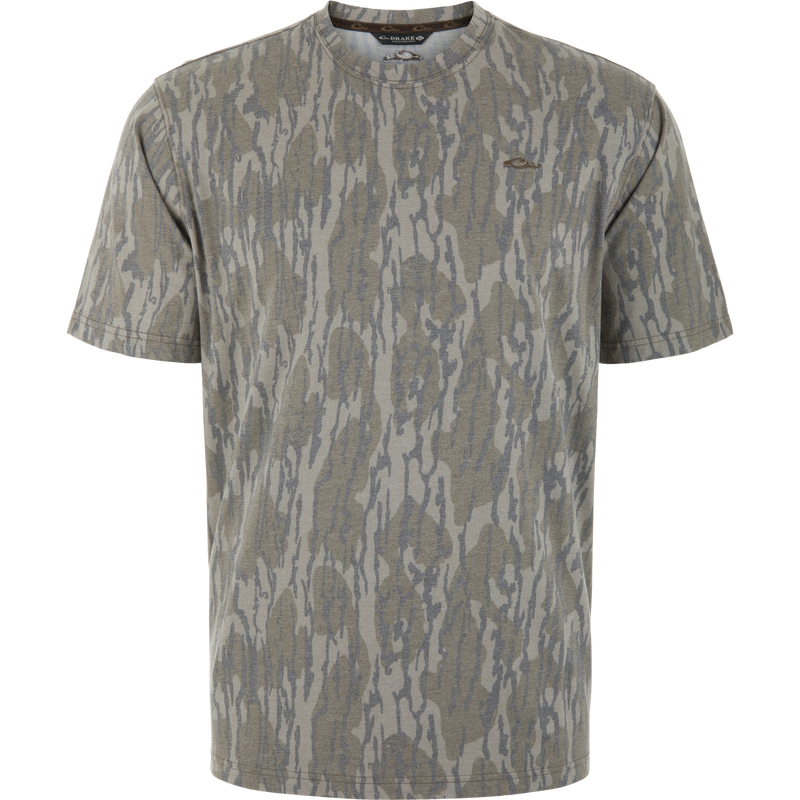 Youth Drake Tri-Blend Crew Short Sleeve T-Shirt