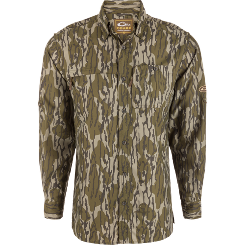 Youth Long-Sleeved 8-Shot Flyweight Shirt
