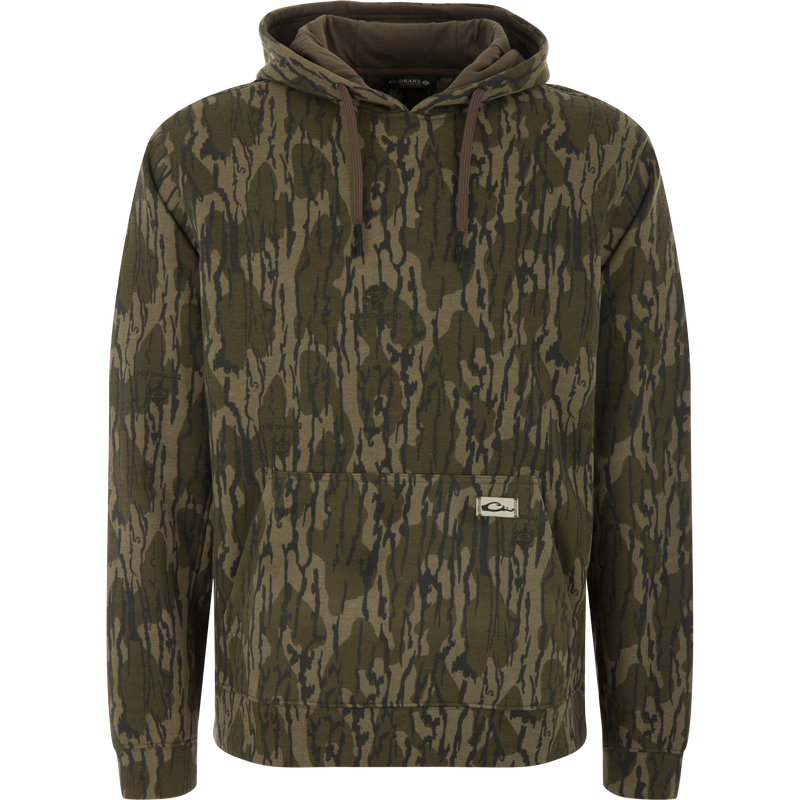 The Three End Hoodie