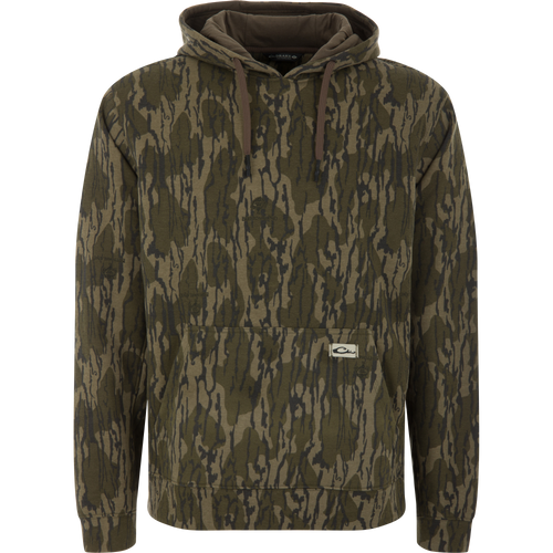 The Three End Hoodie