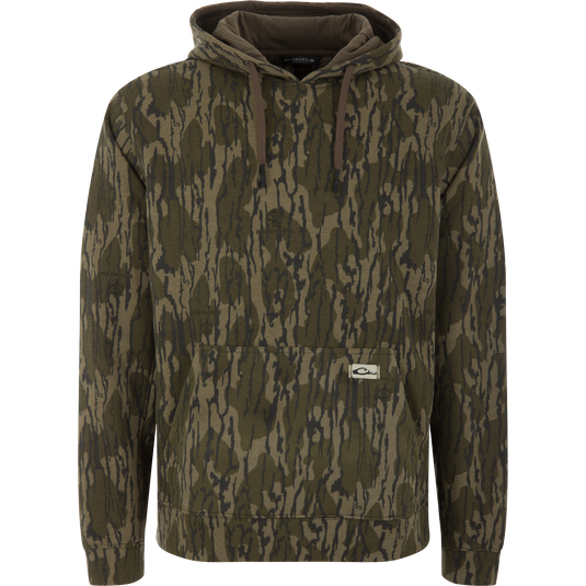 The Three End Hoodie