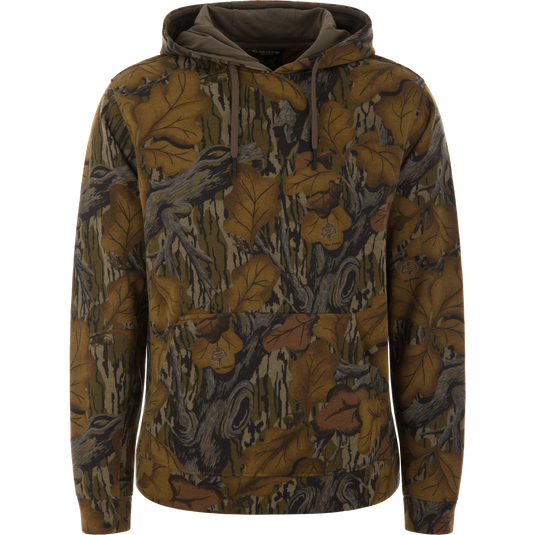 The Three End Hoodie