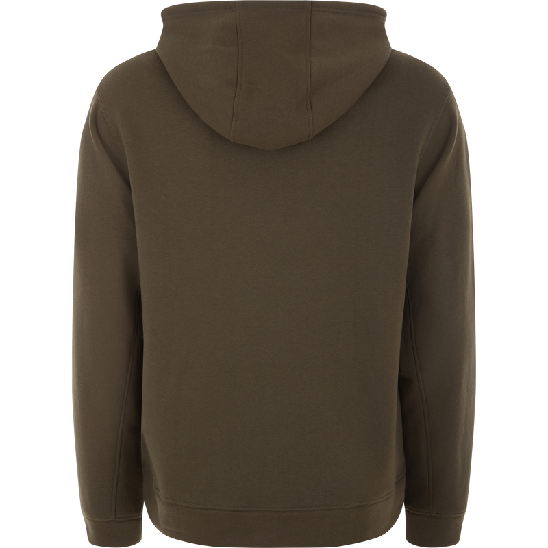 The Three End Hoodie