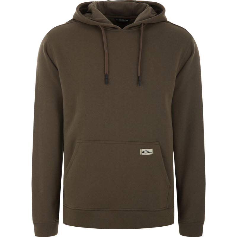 The Three End Hoodie