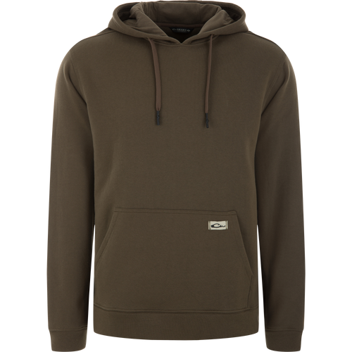 The Three End Hoodie