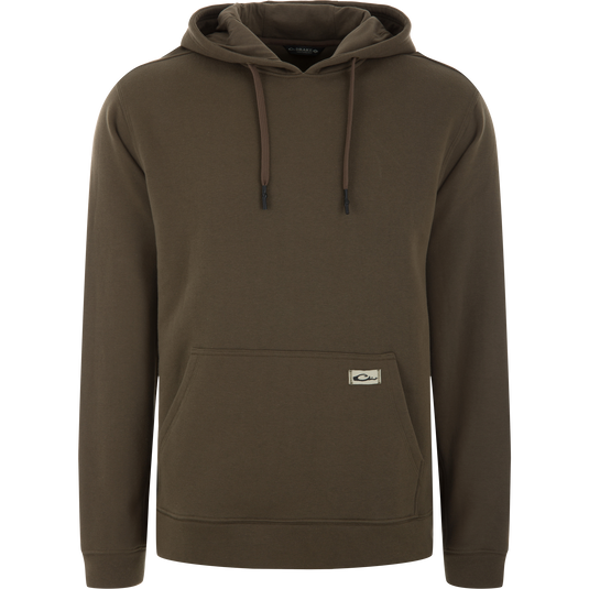 The Three End Hoodie