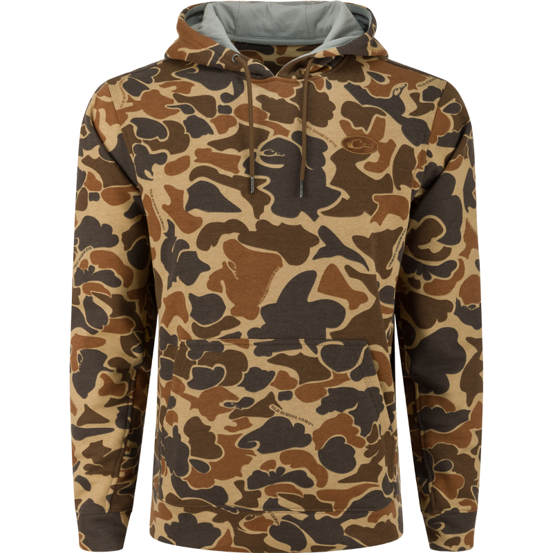 The Three End Hoodie