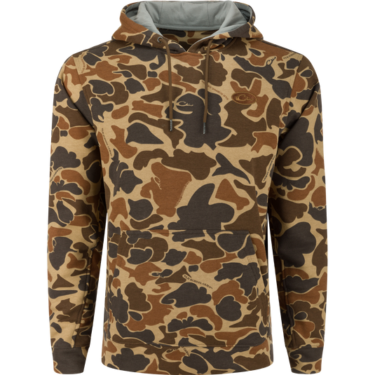 The Three End Hoodie