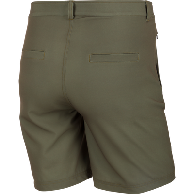 Grayson Creek Short with adjustable waistband and multiple secure pockets, designed for versatility in outdoor adventures, displayed against a plain background.