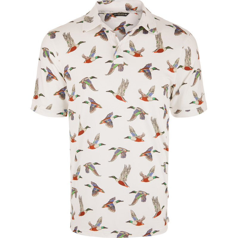 Flying Spoonie Performance Polo Shirt