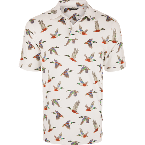 Flying Spoonie Performance Polo Shirt