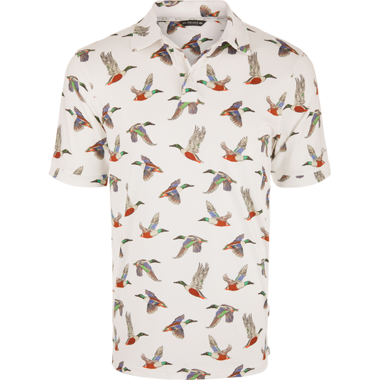Flying Spoonie Performance Polo Shirt