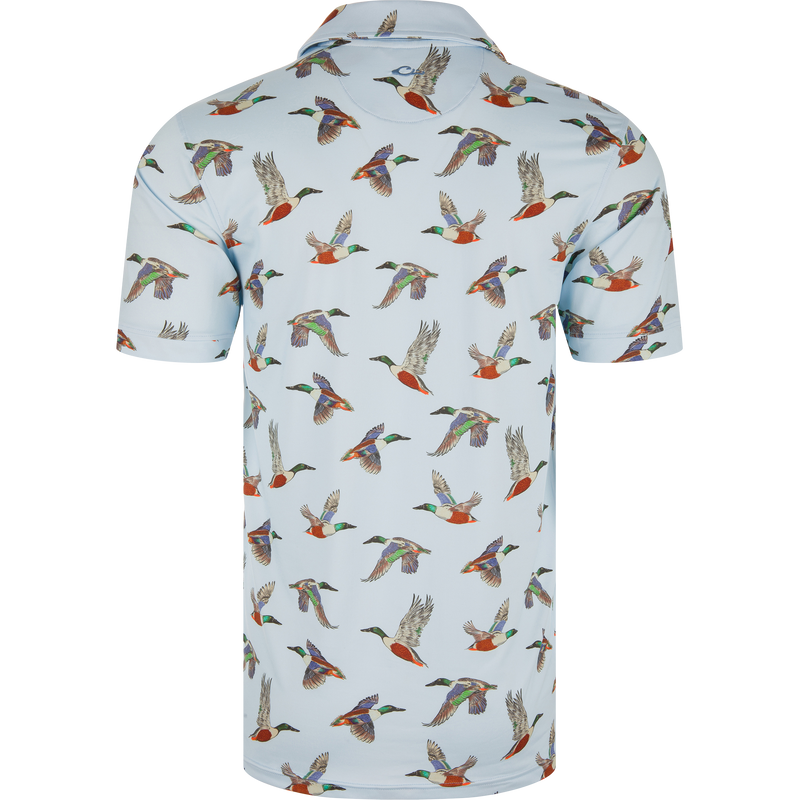 Flying Spoonie Performance Polo Shirt