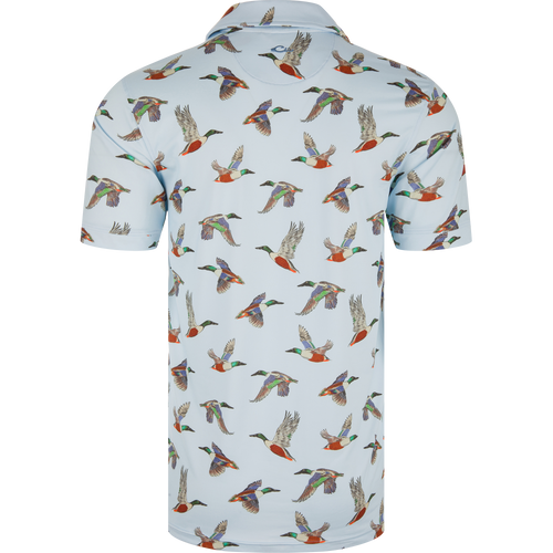 Flying Spoonie Performance Polo Shirt