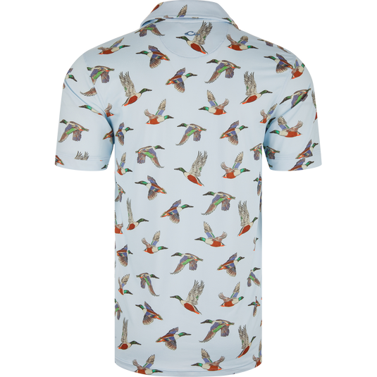 Flying Spoonie Performance Polo Shirt