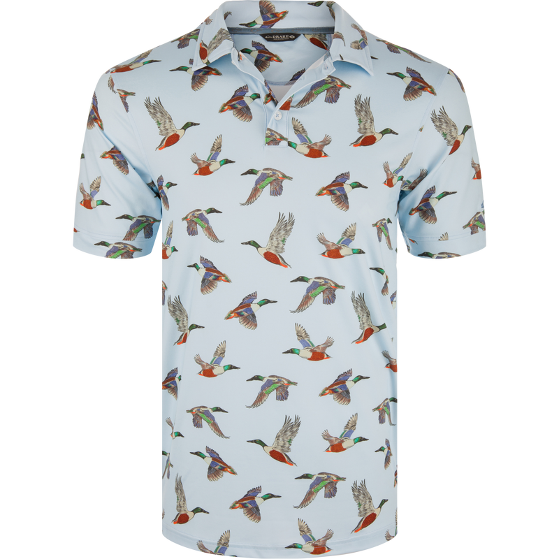 Flying Spoonie Performance Polo Shirt