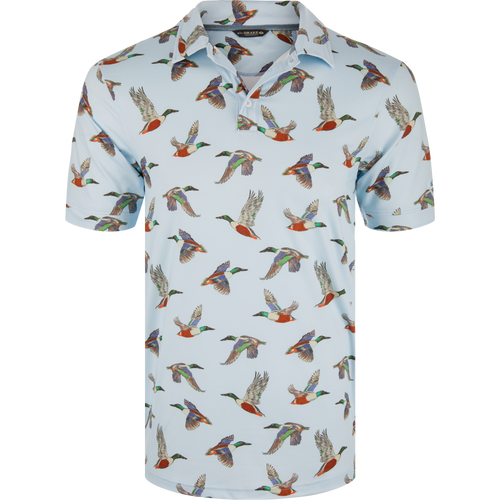 Flying Spoonie Performance Polo Shirt