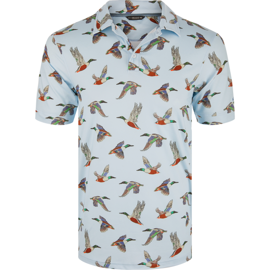 Flying Spoonie Performance Polo Shirt