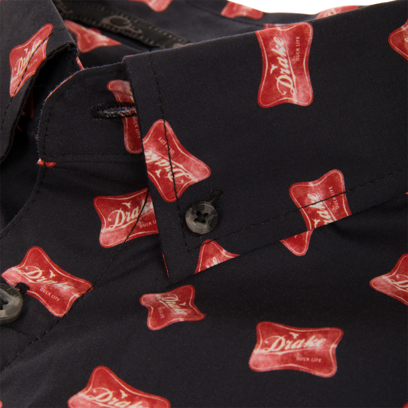 Cotton Drake Life Print Short Sleeve Shirt