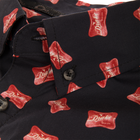 Cotton Drake Life Print Short Sleeve Shirt