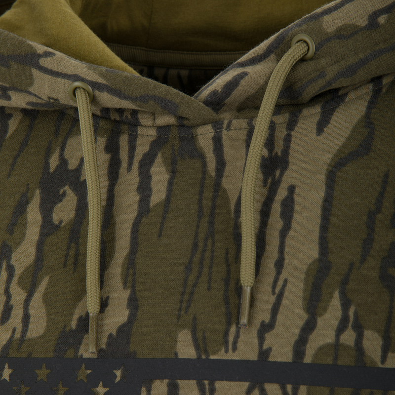Cotton Logo Work Hoodie