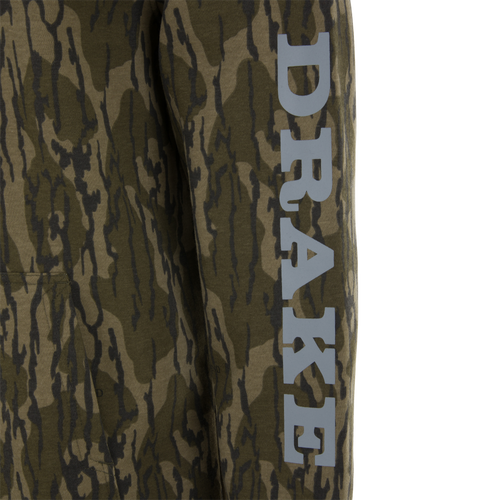 Cotton Logo Work Hoodie
