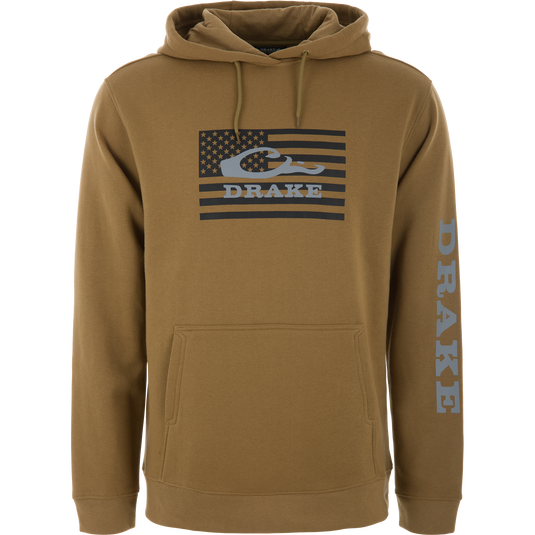 Cotton Logo Work Hoodie