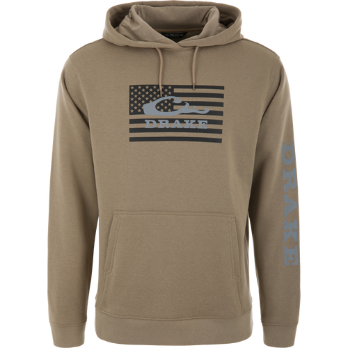 Cotton Logo Work Hoodie