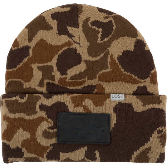 Lost Hat Work Beanie