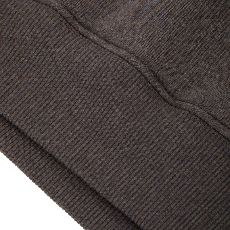 Drake Graphic Work Hoodie with front kangaroo pocket, adjustable drawstring hood, and side panels for stretch, featuring the Drake Work Logo.