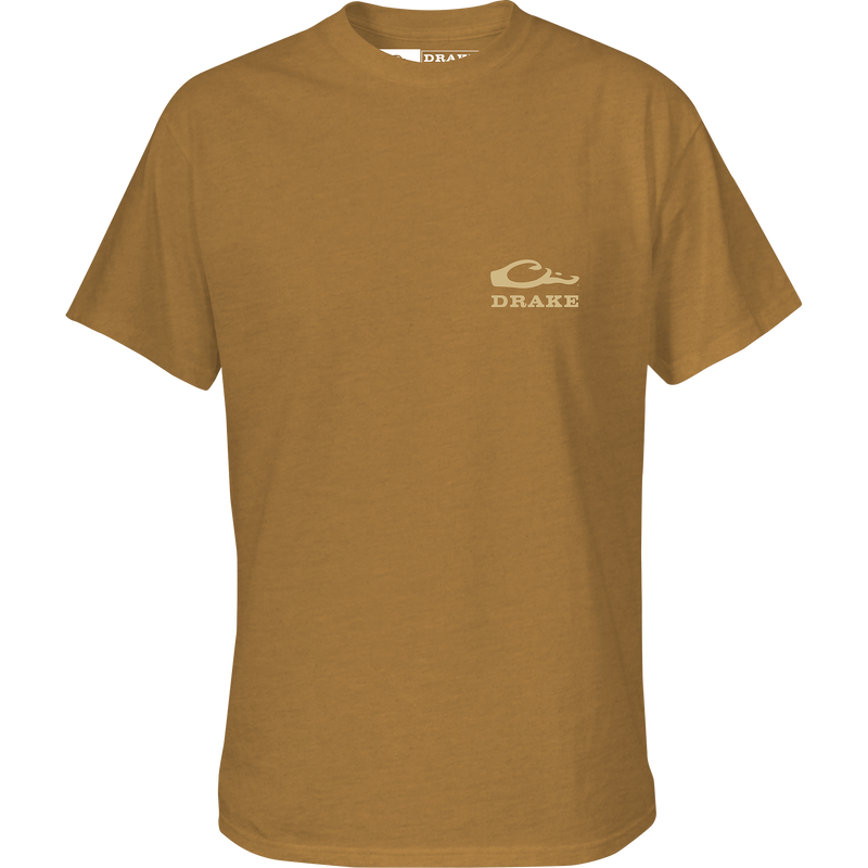 Youth Back Cap Lab T-Shirt