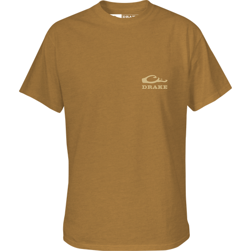 Youth Back Cap Lab T-Shirt