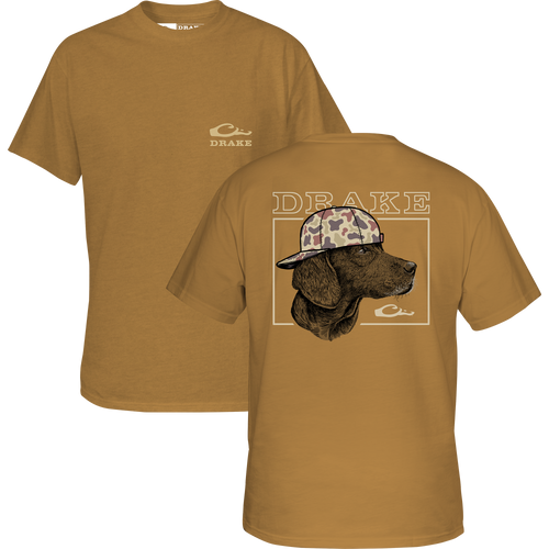 Youth Back Cap Lab T-Shirt