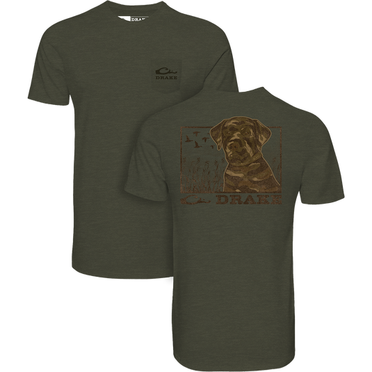 Youth Chocolate Lab T-Shirt