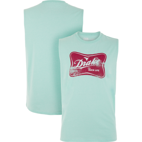 Sleeveless Drake Life T-Shirt