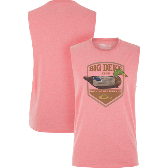 Sleeveless Big Deke T-Shirt
