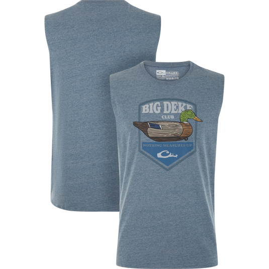 Sleeveless Big Deke T-Shirt