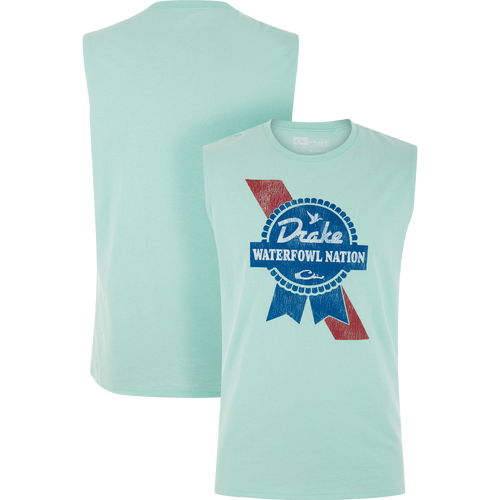Sleeveless Drake Waterfowl Nation T-Shirt