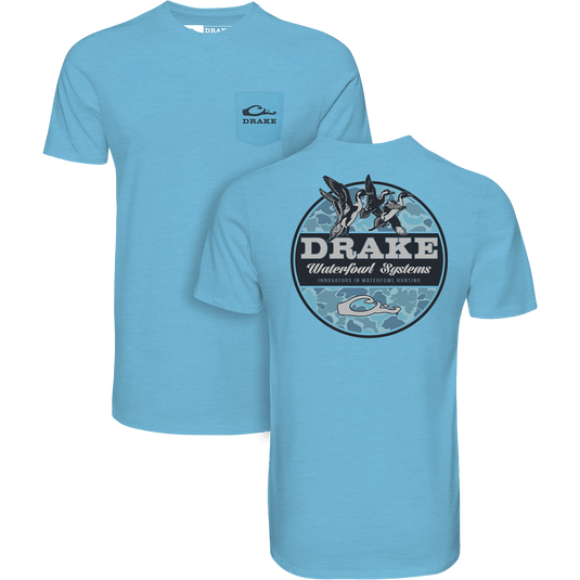 Old School Circle T-Shirt